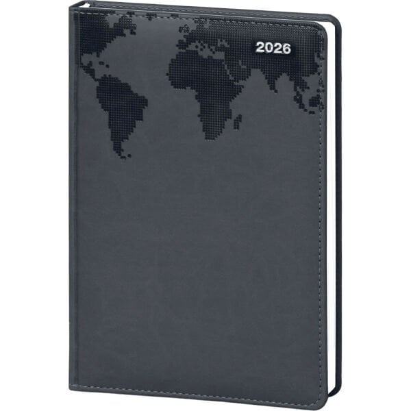 17x24 Kandilli Günlük Ajanda Siyah