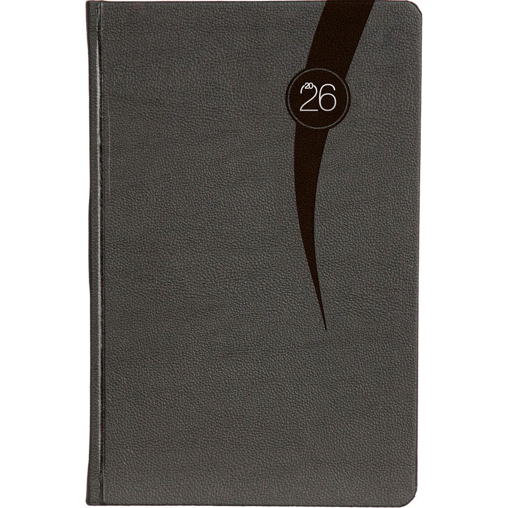 70160 16x24 Çatalca Günlük Ajanda Siyah