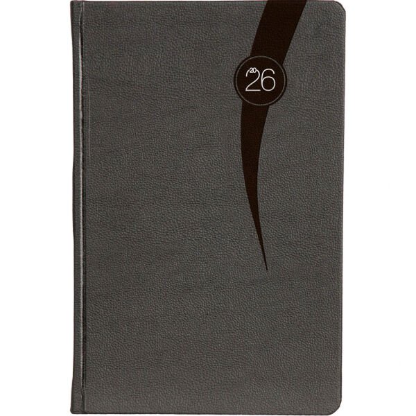 70160 16x24 Çatalca Günlük Ajanda Siyah