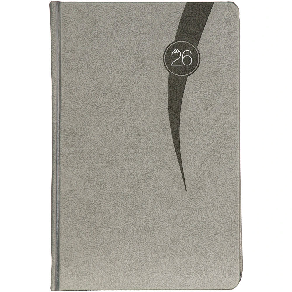 70160 16x24 Çatalca Günlük Ajanda Gri