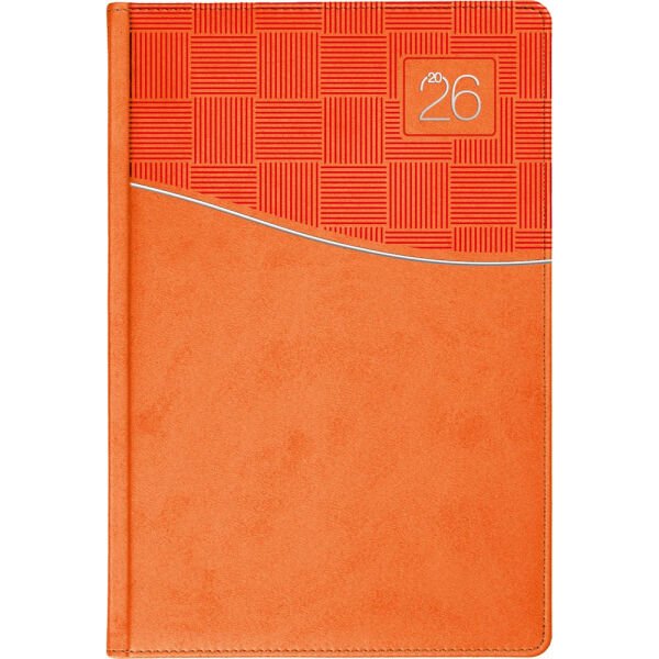 70217 16x24 Maltepe Günlük Ajanda Turuncu