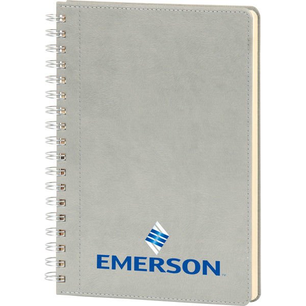 70190 17x24 Pendik Günlük 2026 Tarihli Spiralli Ajanda Gri