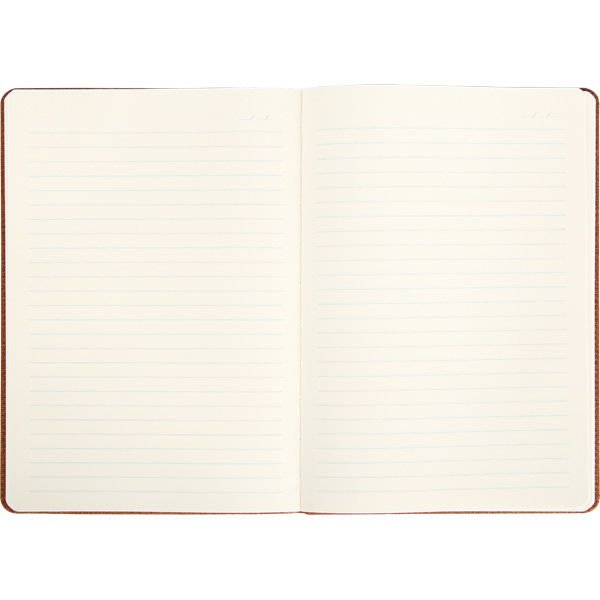 24340 Termo Deri Tarihsiz Defter Füme