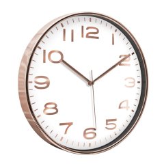 Askon Duvar Saati (38 Cm) Bakır