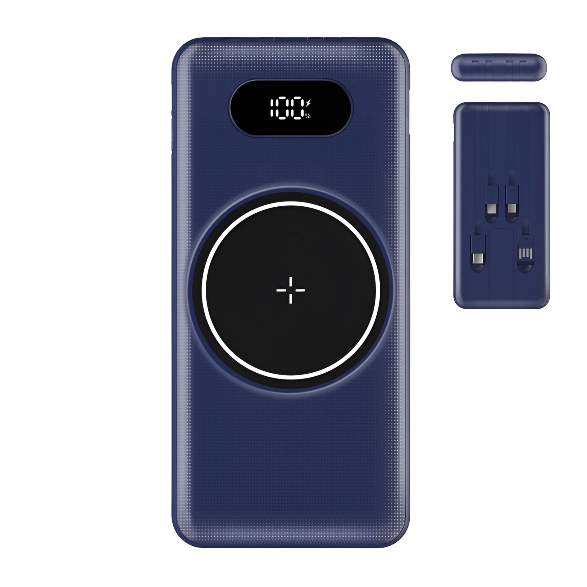 Holl Powerbank 10.000mAh Lacivert