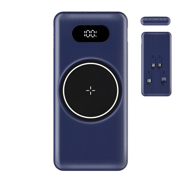 Holl Powerbank 10.000mAh Lacivert