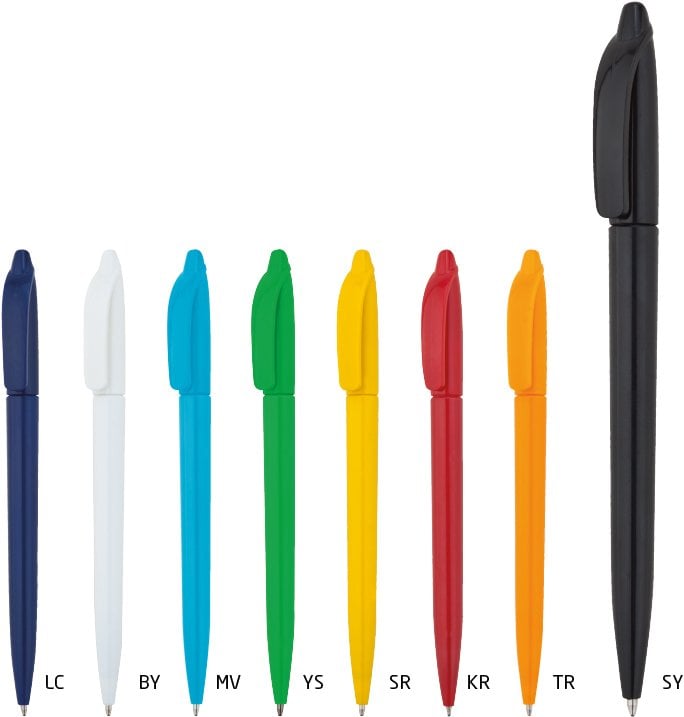 Berrak Plastik Tükenmez Kalem