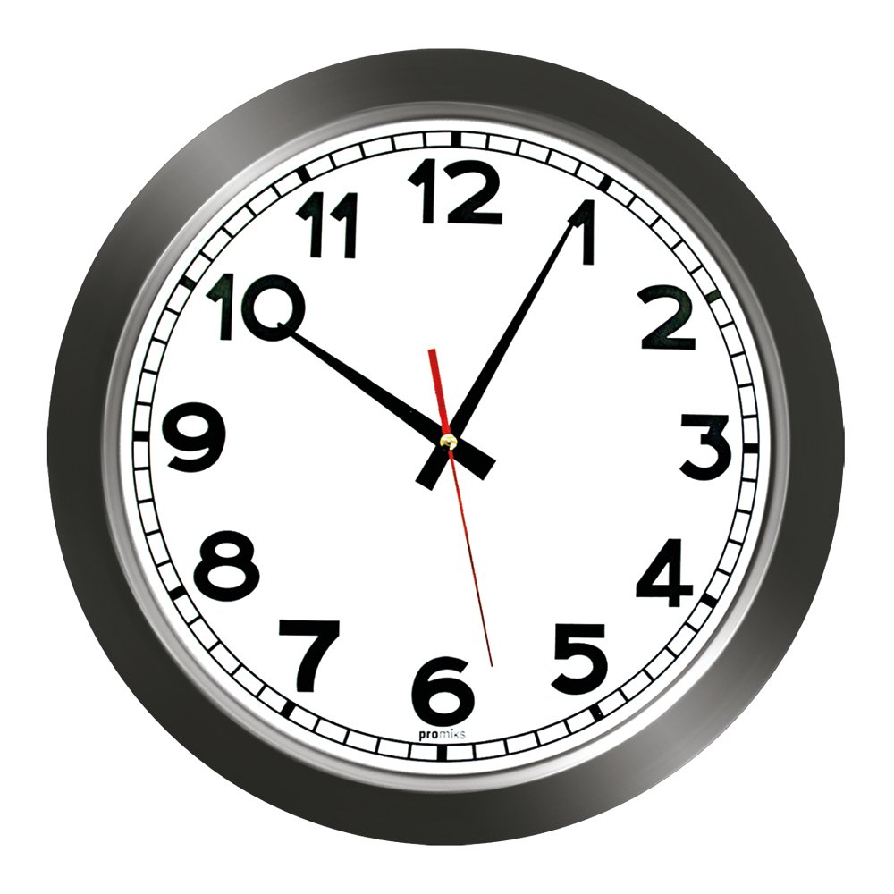 Galaksi Duvar Saati (38 Cm) Füme