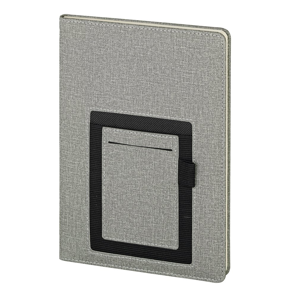 15X21 Ortaköy Defter Ajanda Gri