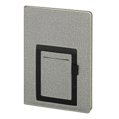 15X21 Ortaköy Defter Ajanda Gri