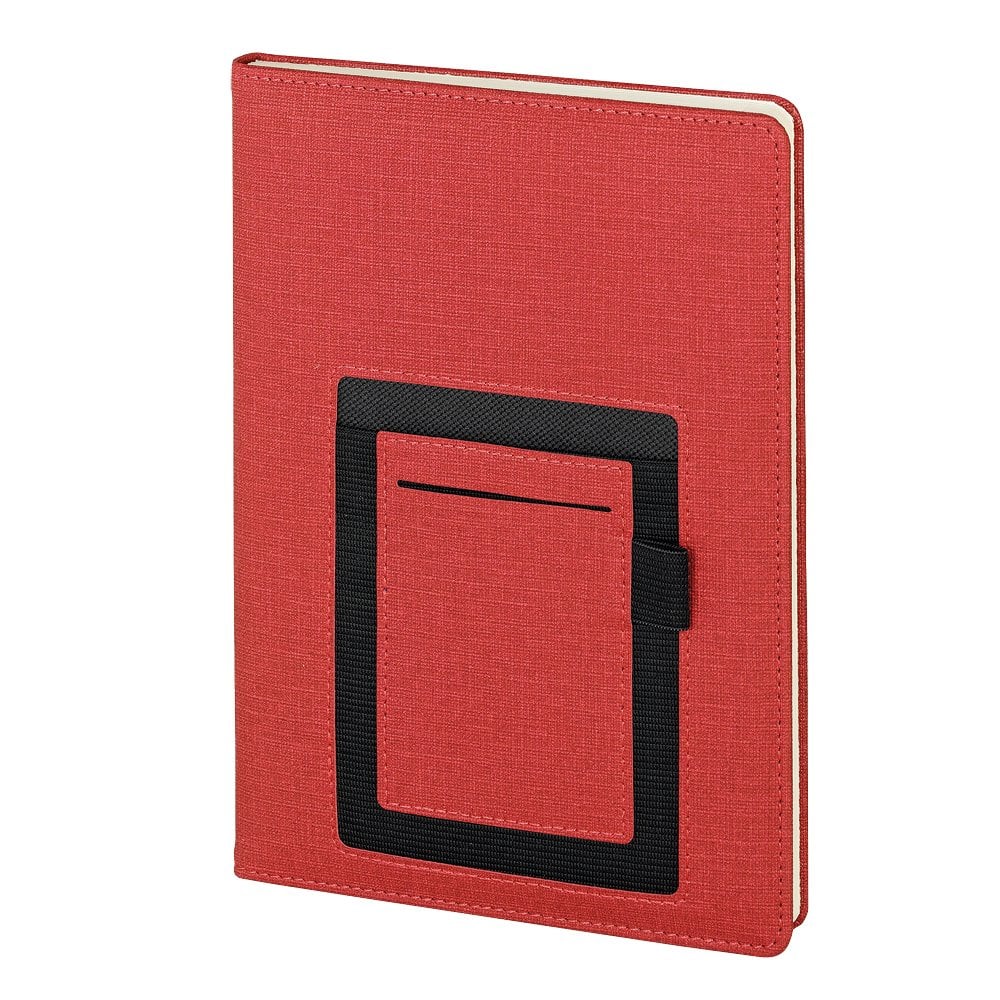 15X21 Ortaköy Defter Ajanda Kırmızı