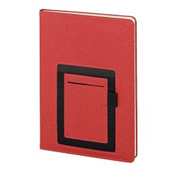 15X21 Ortaköy Defter Ajanda Kırmızı