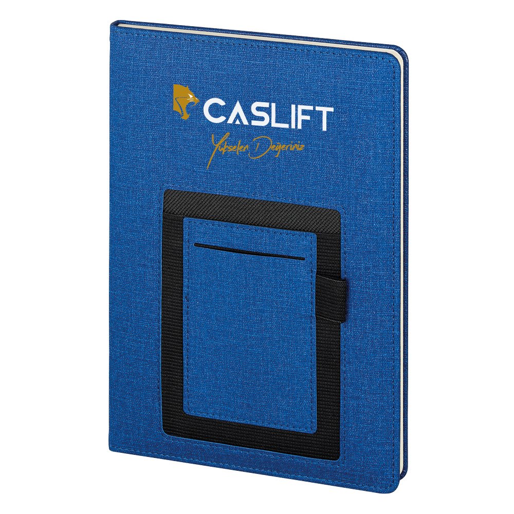 15X21 Ortaköy Defter Ajanda Lacivert