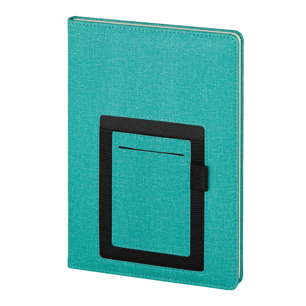 15X21 Ortaköy Defter Ajanda Turkuaz Mavi