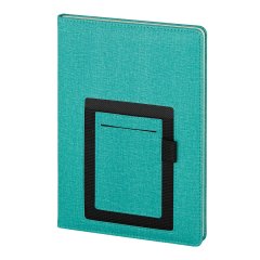 15X21 Ortaköy Defter Ajanda Turkuaz Mavi