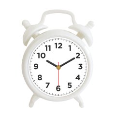 Oxford Masa Saati Beyaz