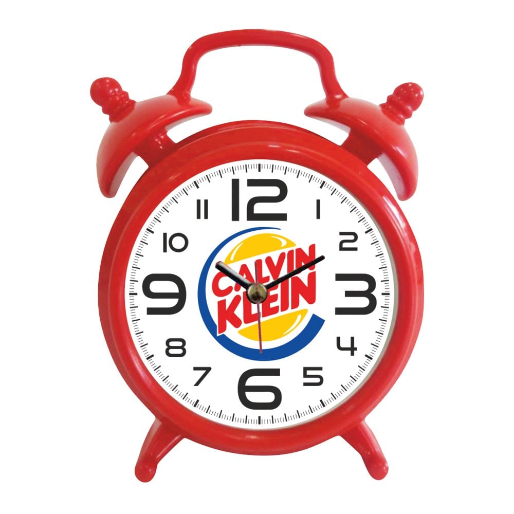 Oxford Masa Saati Kırmızı