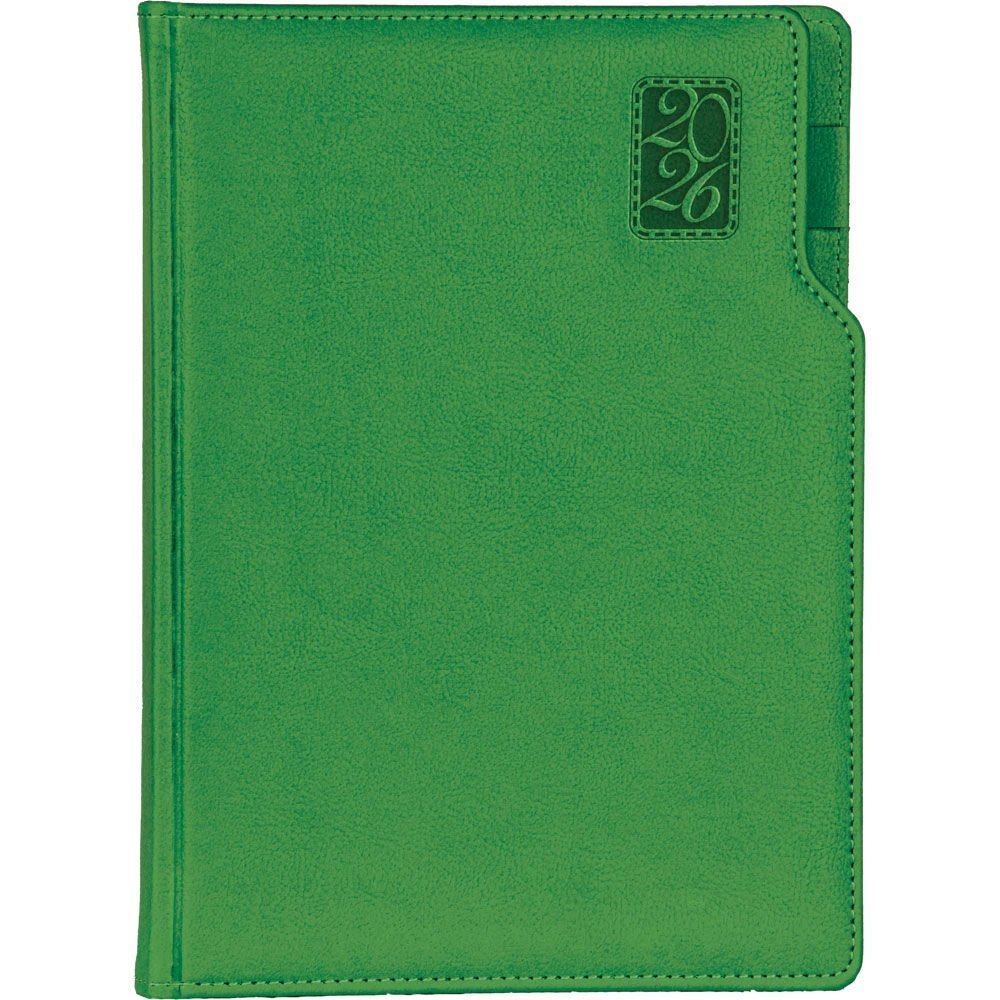 17X24 Başakşehir Günlük Ajanda Yeşil