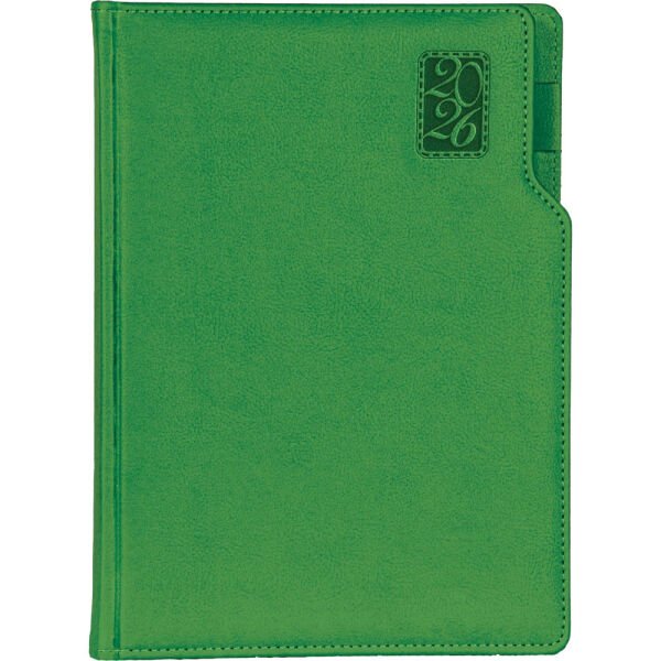 17X24 Başakşehir Günlük Ajanda Yeşil