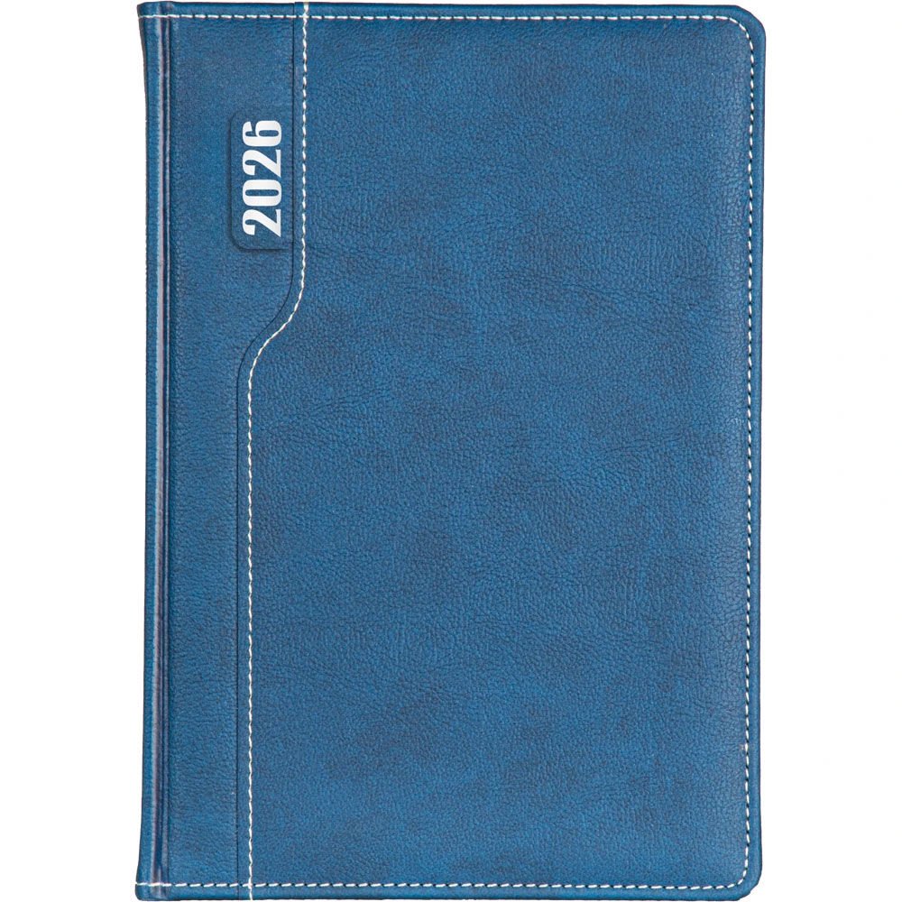 17x24 Üsküdar Günlük Tarihli Ajanda Lacivert