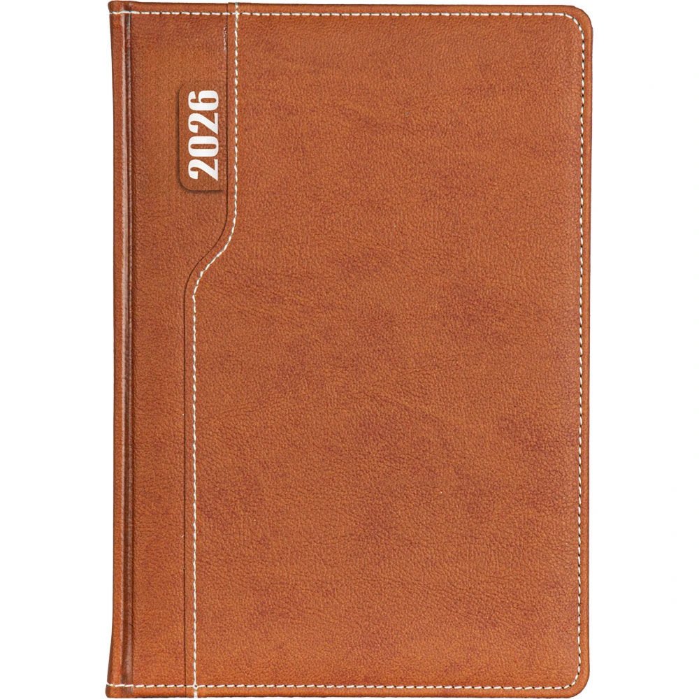 17x24 Üsküdar Günlük Tarihli Ajanda Taba