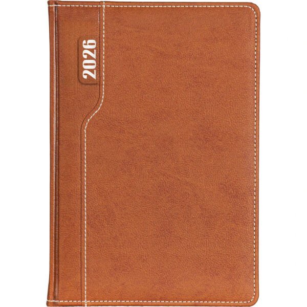 17x24 Üsküdar Günlük Tarihli Ajanda Taba