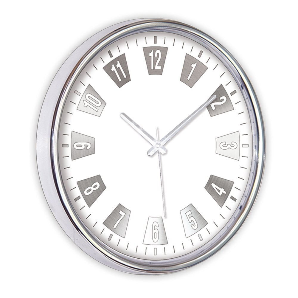 Poraz Metalize Duvar Saati