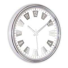 Poraz Metalize Duvar Saati