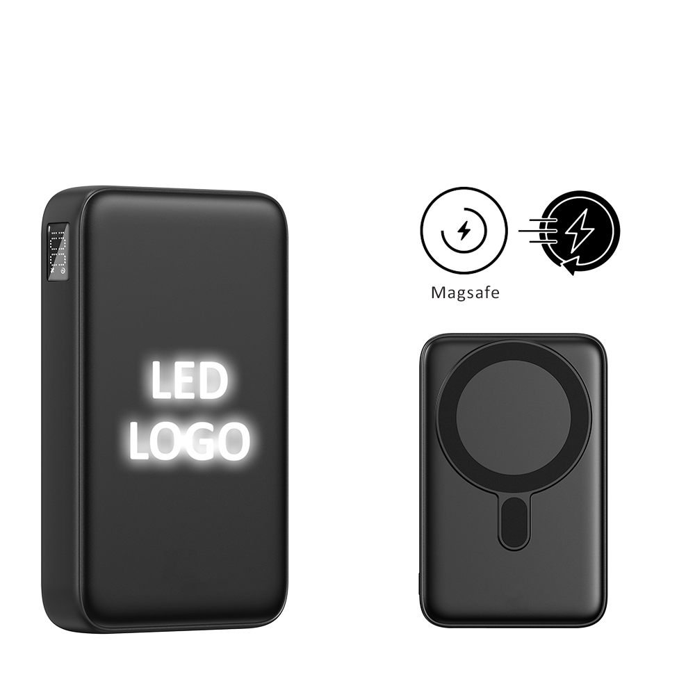 22755 Powerbank 10000 mAh Işıklı Magsafe