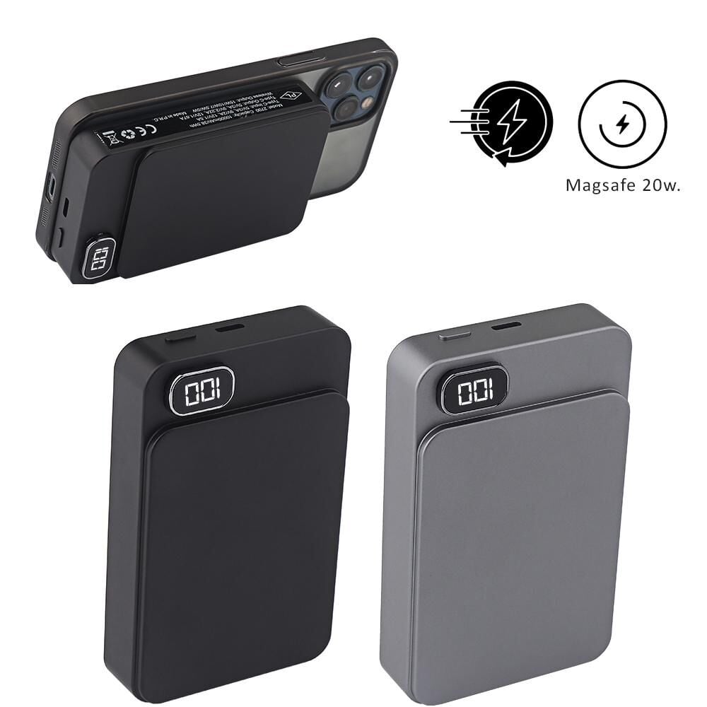 20700 Powerbank 10000 mAh Magsafe