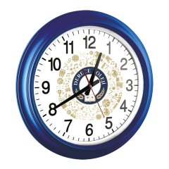 Opak Duvar Saati (46 cm) Lacivert