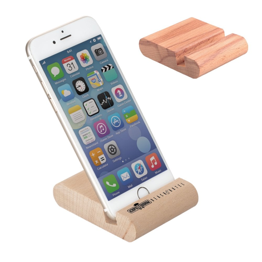 Ahşap Telefon Standı