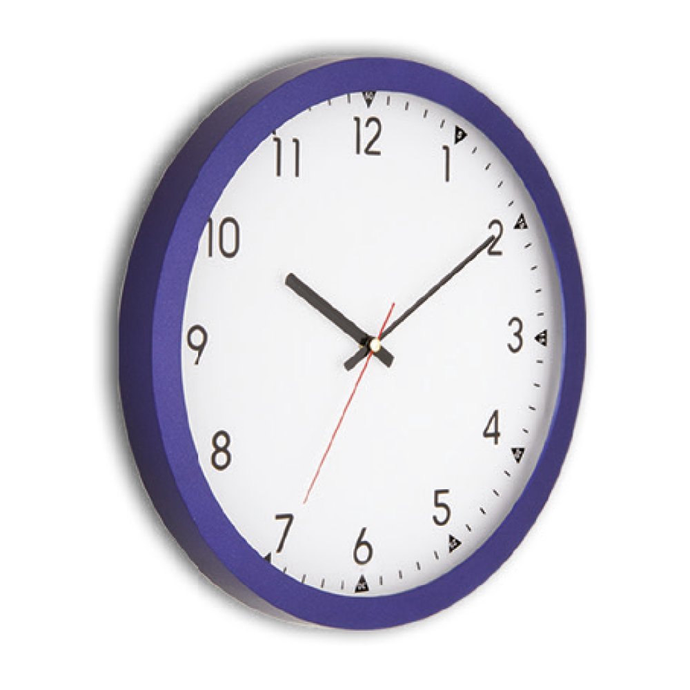 Rubi Duvar Saati (30 cm) Lacivert