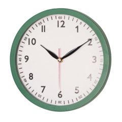 Sönmez Duvar Saati (25 cm) Yeşil