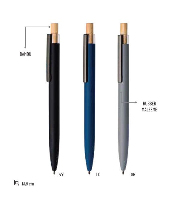 Bambu Rubber Kalem