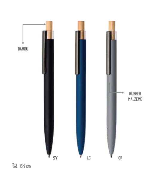 Bambu Rubber Kalem