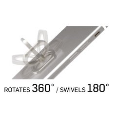 Telefon Tutucu Beyaz