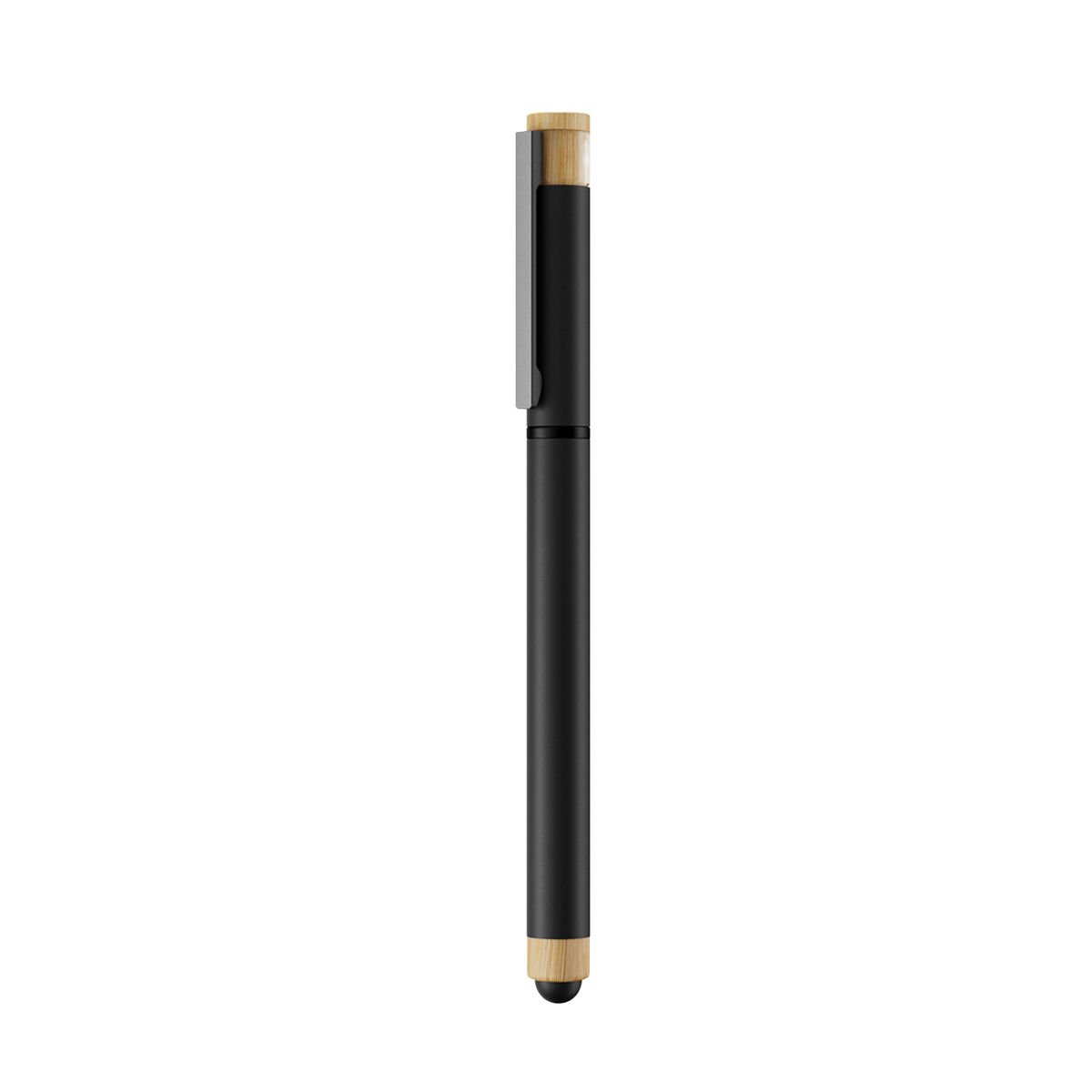 Bambu Rubber Roller Kalem Siyah