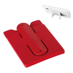 Silikon Telefon Tutucu Kırmızı