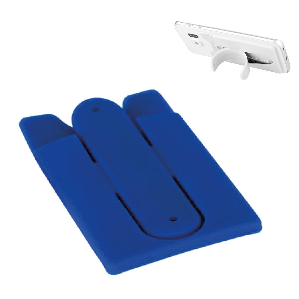 Silikon Telefon Tutucu Lacivert