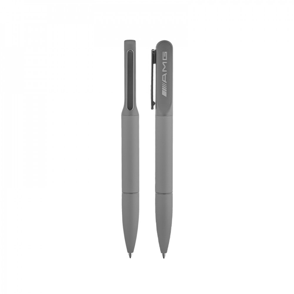 Işıklı Metal Kalem Gri