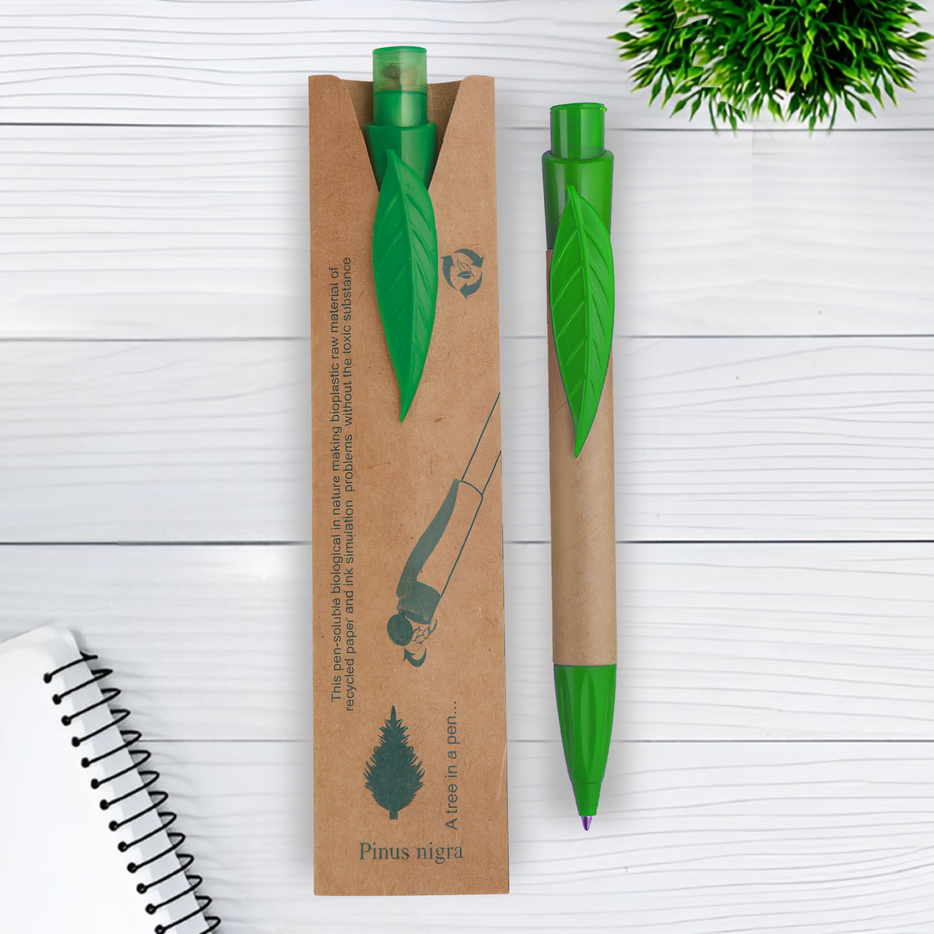 Çevre Dostu Tohumlu Tükenmez Kalem