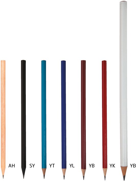 Yuvarlak Naturel Kalem