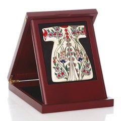 Çinili Kaftan Plaket A