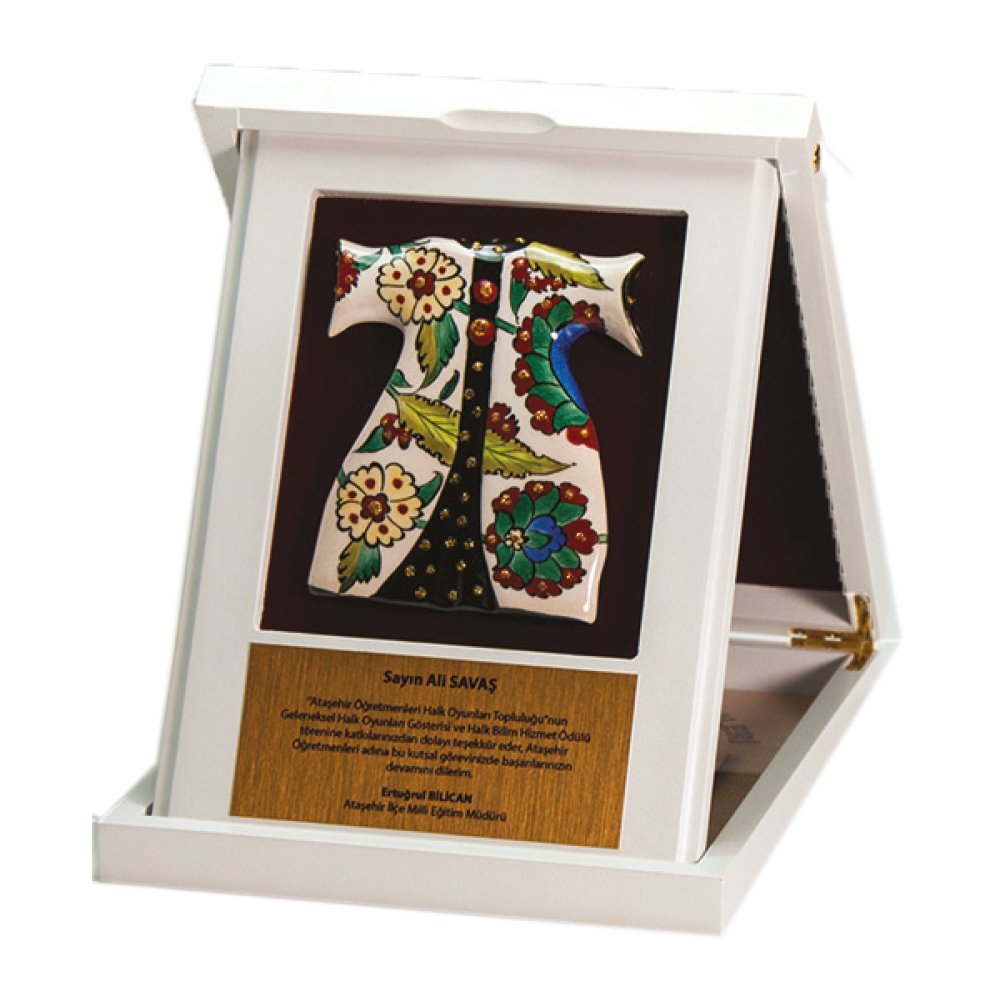 Çinili Kaftan Plaket B