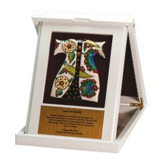 Çinili Kaftan Plaket B