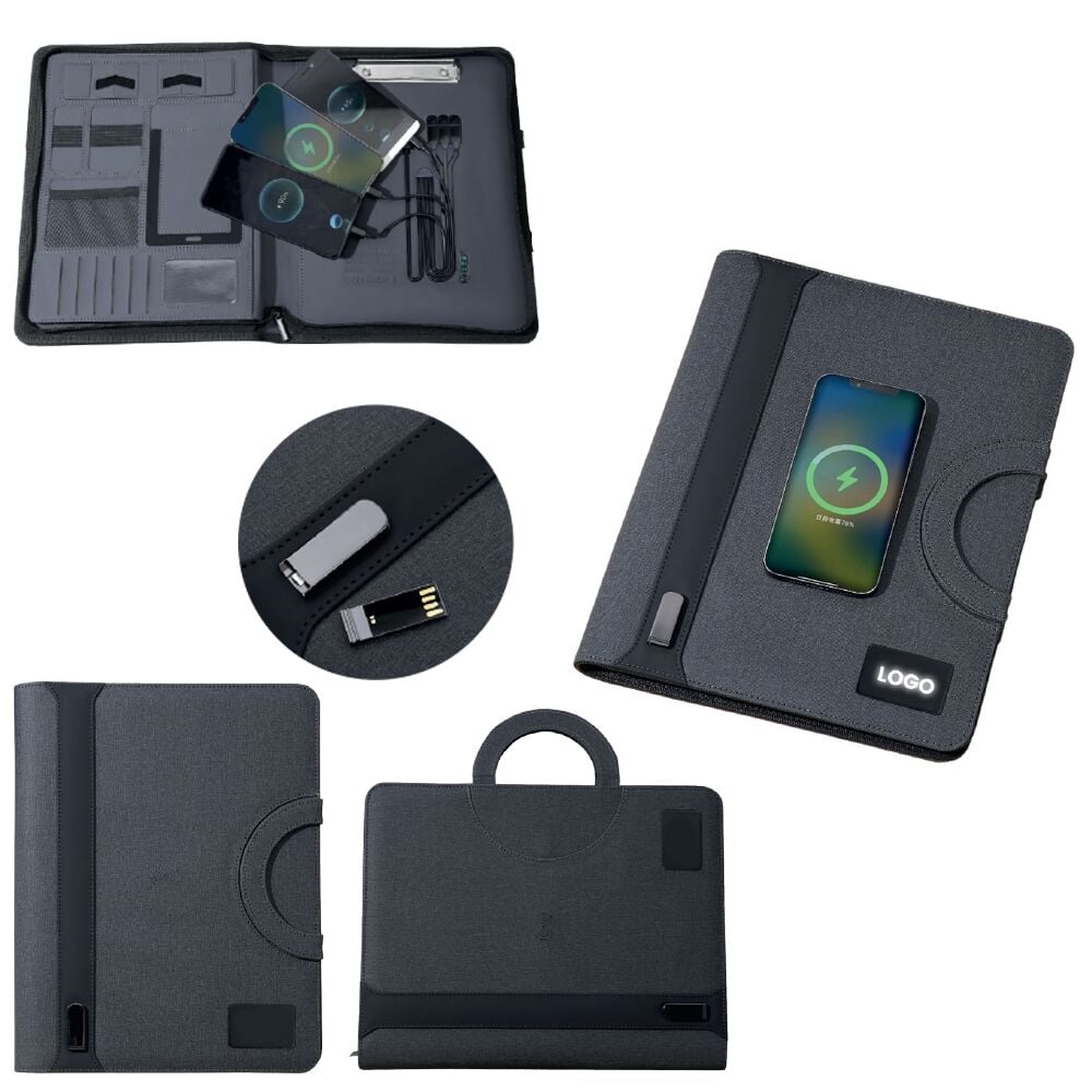 Luxery Powerbanklı Organizer Çanta