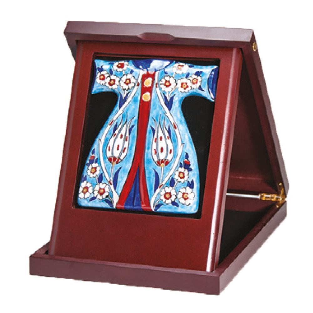 Çinili Kaftan Plaket C