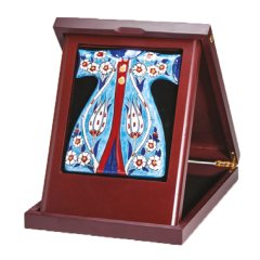 Çinili Kaftan Plaket C