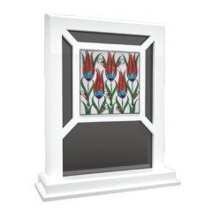 90735 Çinili Plaket A